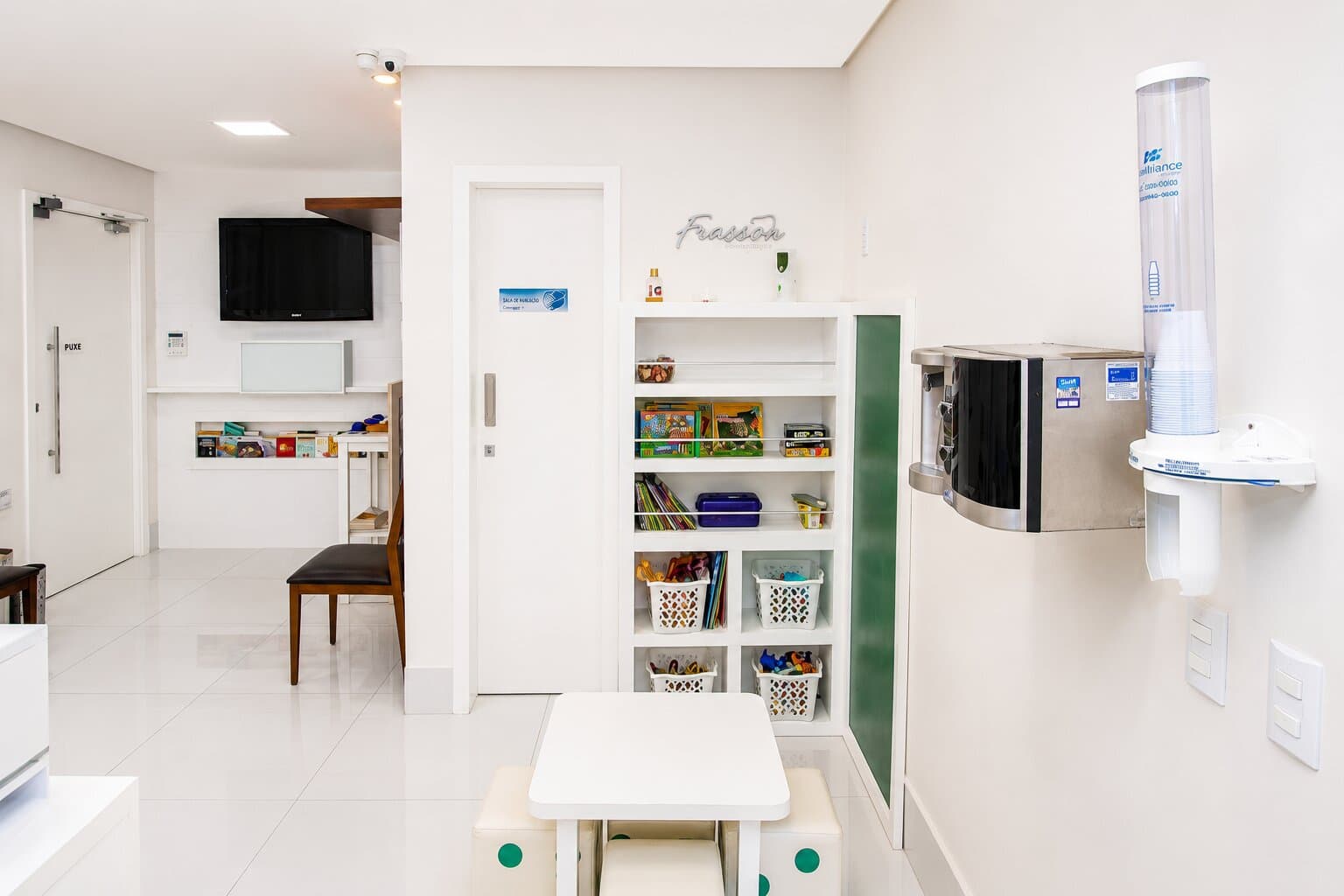 Espaço infantil