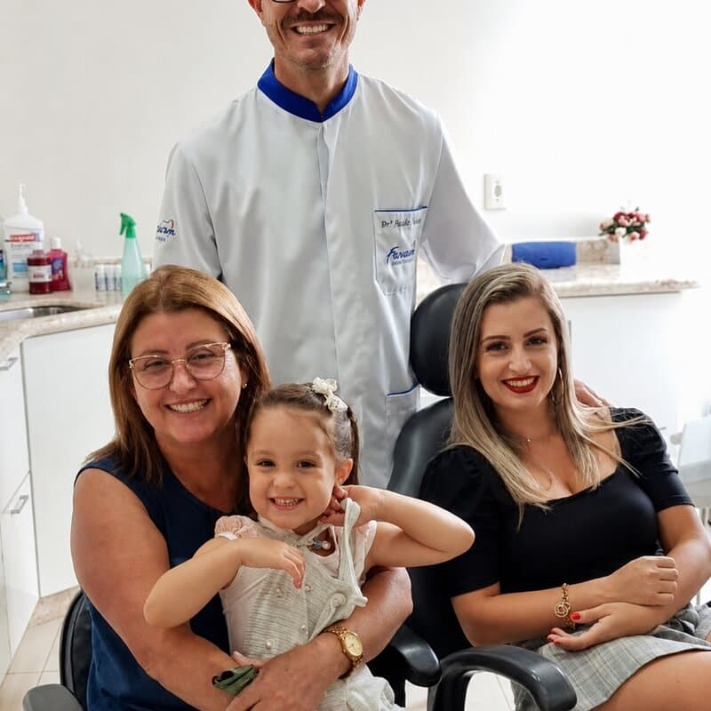 Publicação 2 no Instagram da Frasson Odontologia